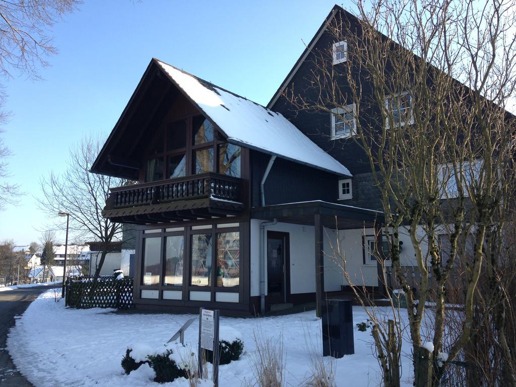 Ferienwohnung David วินเทอร์แบร์ก ภายนอก รูปภาพ
